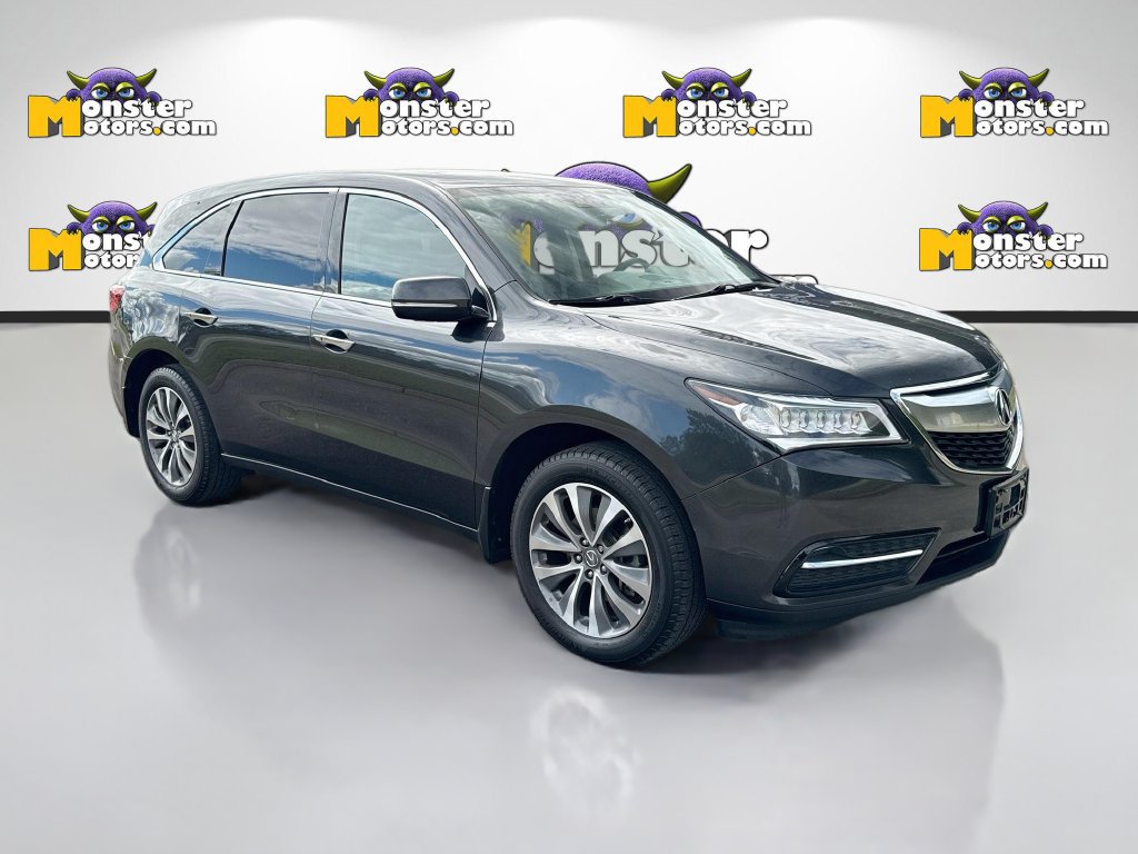 Used 2015 Acura MDX w/ Technology Package AWD/4WD image 3