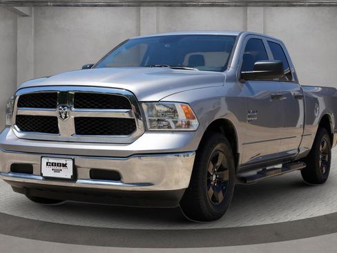 Used 2022 RAM 1500 Tradesman w/ Chrome Plus Package RWD image 1