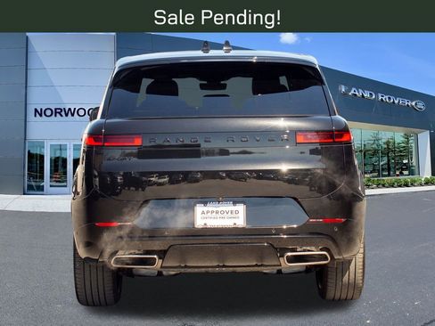 Certified 2025 Land Rover Range Rover Sport Autobiography AWD/4WD image 5