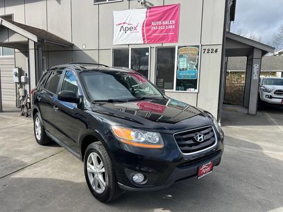 Used 2011 Hyundai Santa Fe Limited