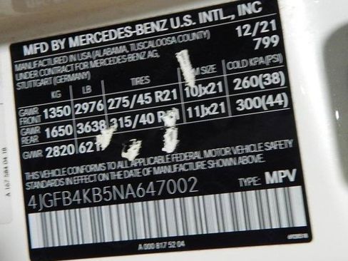 Used 2022 Mercedes-Benz GLE 350 GLE 350 AWD image 17