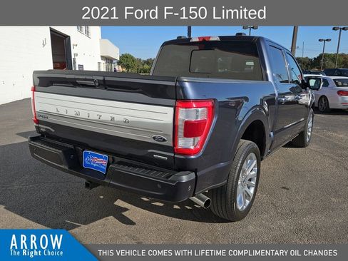 Used 2021 Ford F150 Limited image 12