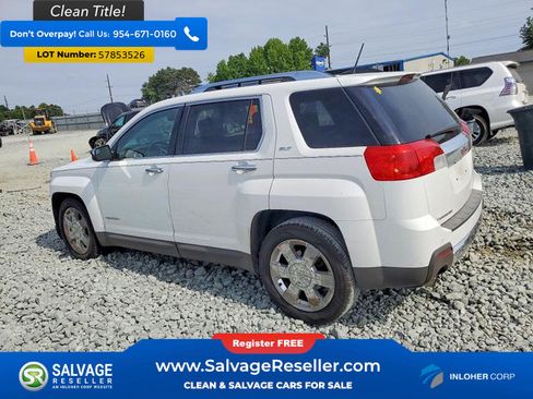 Used 2013 GMC Terrain SLT FWD image 3