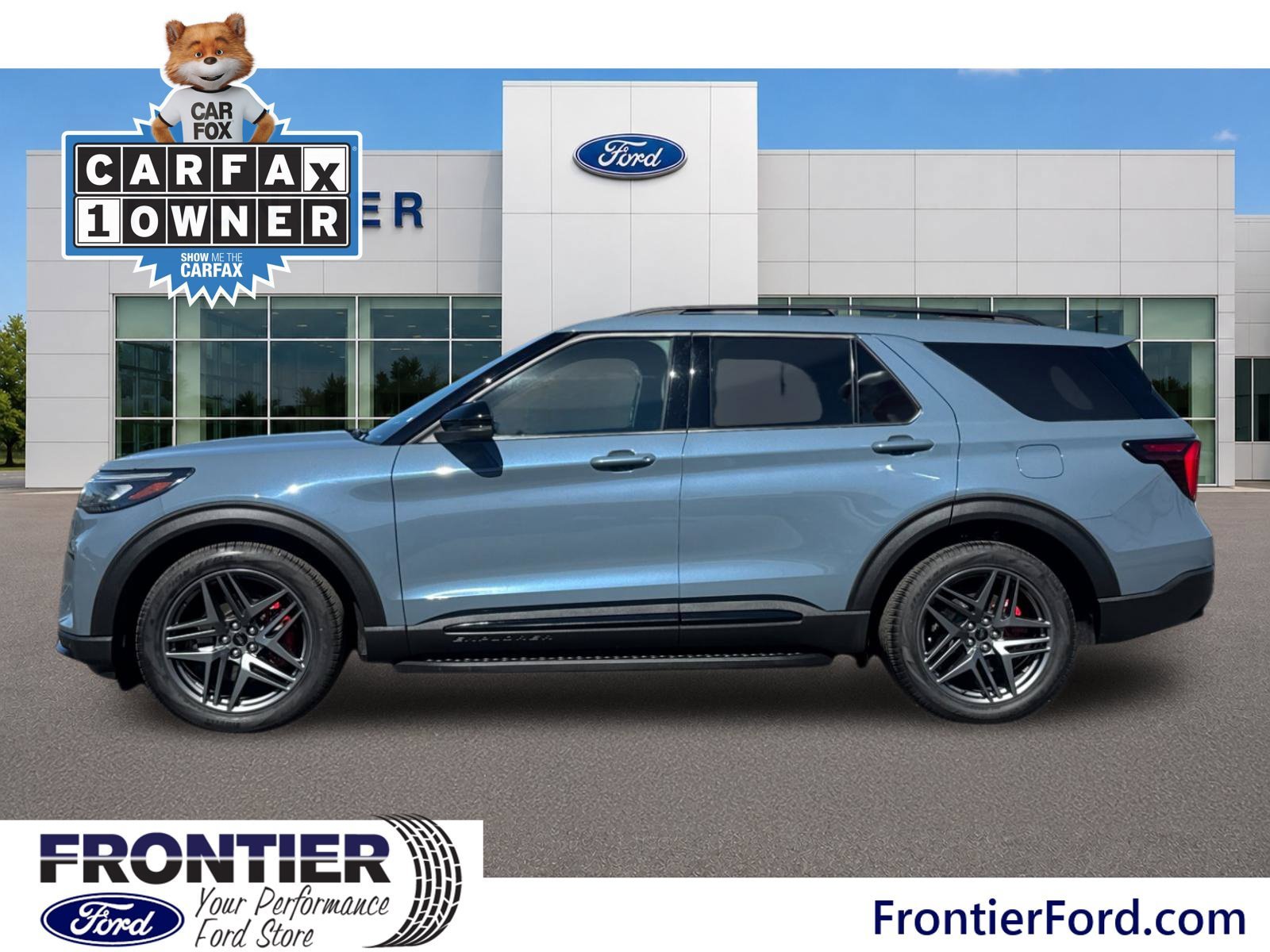 Used 2025 Ford Explorer ST AWD/4WD image 8