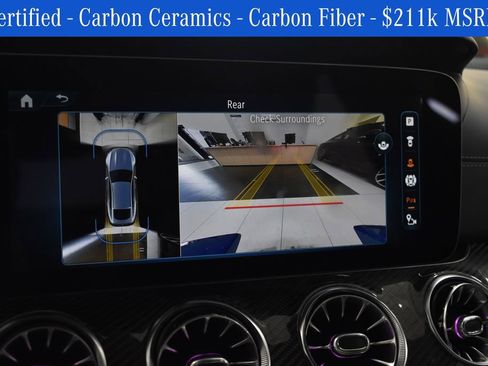 Certified 2024 Mercedes-Benz AMG GT 63 S image 41