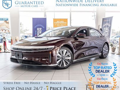 Used 2023 Lucid Air Pure