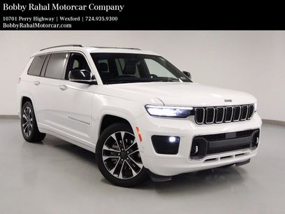 Used 2021 Jeep Grand Cherokee L Overland w/ Luxury Tech Group IV