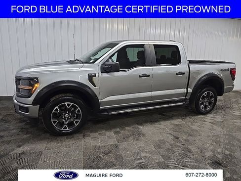 Certified 2024 Ford F150 STX image 8