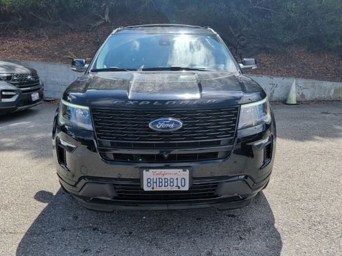 Used 2018 Ford Explorer Sport w/ Equipment Group 401A AWD/4WD image 2