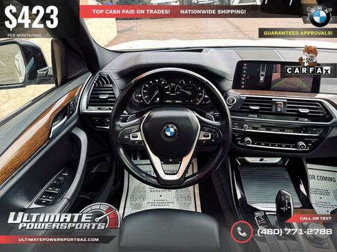 Used 2019 BMW X4 M40i w/ Premium Package AWD/4WD image 20