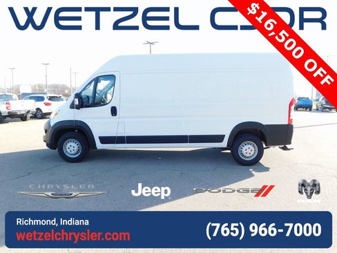New 2024 RAM ProMaster 2500 w/ Cold Weather Group image 6