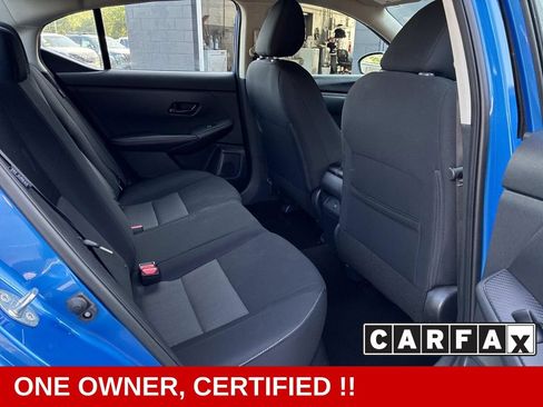 Certified 2024 Nissan Sentra SV FWD image 11