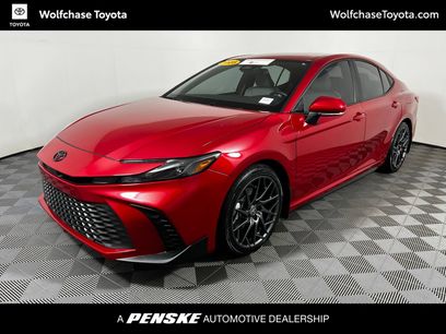 Certified 2025 Toyota Camry SE