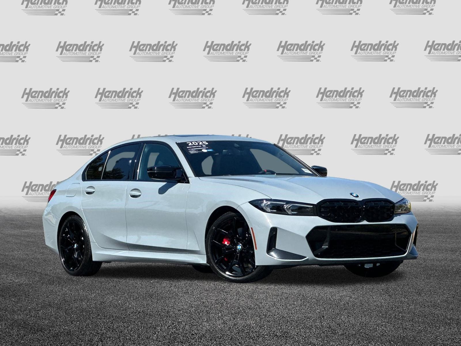 Certified 2025 BMW M340i w/ Premium Package RWD image 2