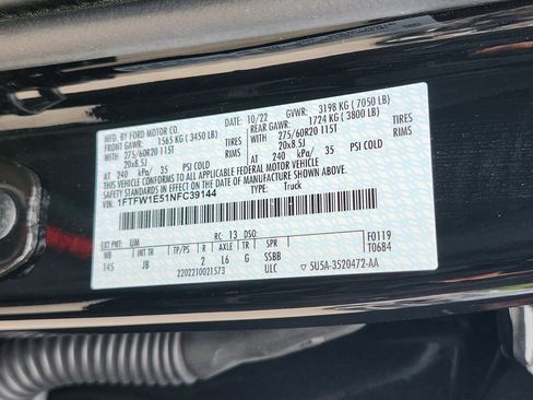 Certified 2022 Ford F150 XL w/ STX Appearance Package AWD/4WD image 33