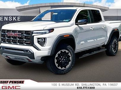 New 2026 GMC Canyon AT4