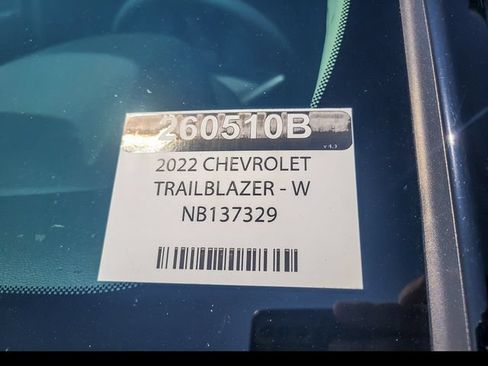 Certified 2022 Chevrolet TrailBlazer LT w/ Convenience Package AWD/4WD image 30