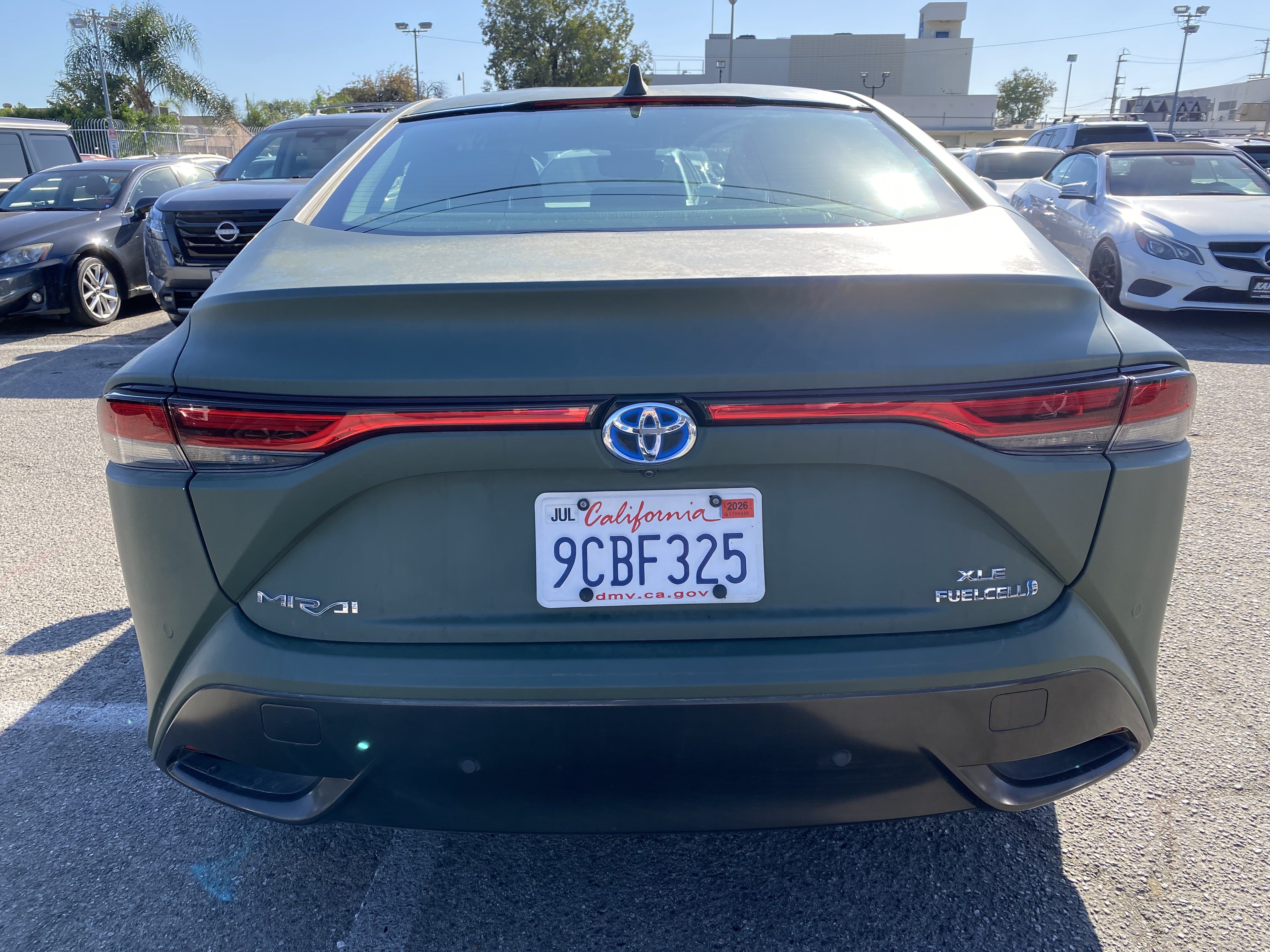 Used 2022 Toyota Mirai w/ Advanced Technology Package RWD image 12