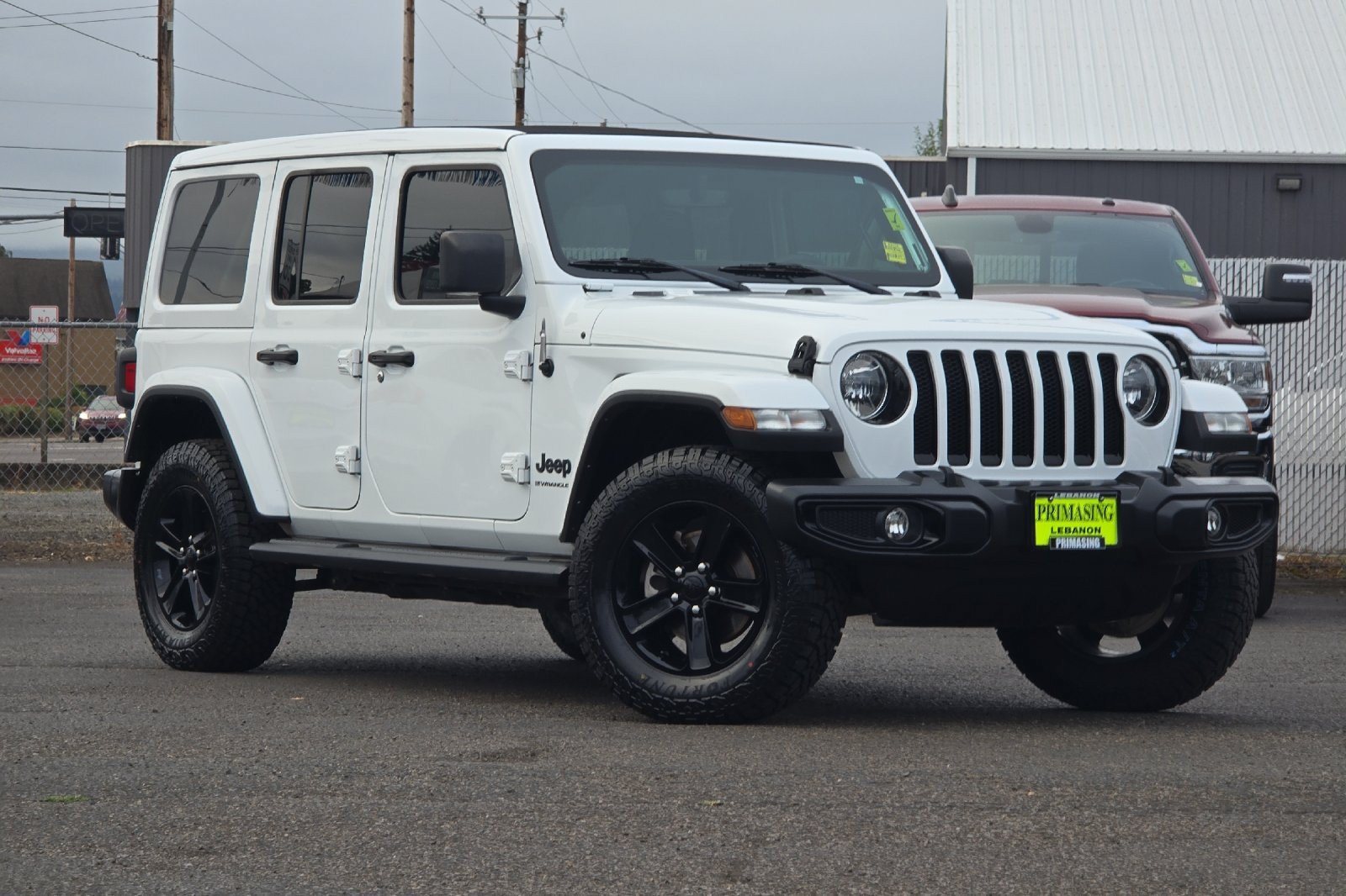 Used 2023 Jeep Wrangler Unlimited Sahara AWD/4WD image 2