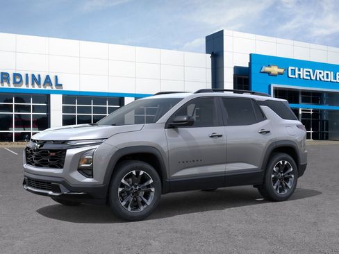 New 2026 Chevrolet Equinox RS w/ LPO, Floor Liner Package image 2