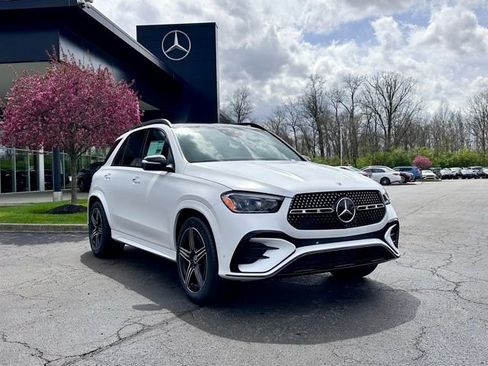 New 2026 Mercedes-Benz GLE 350 4MATIC image 1