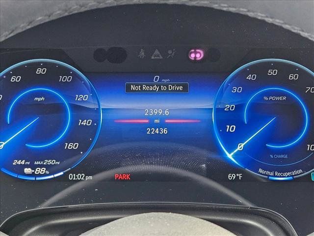 Used 2023 Mercedes-Benz EQS 580 4MATIC SUV image 8