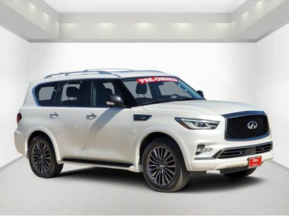 Used 2022 INFINITI QX80 Premium Select w/ Cargo Package