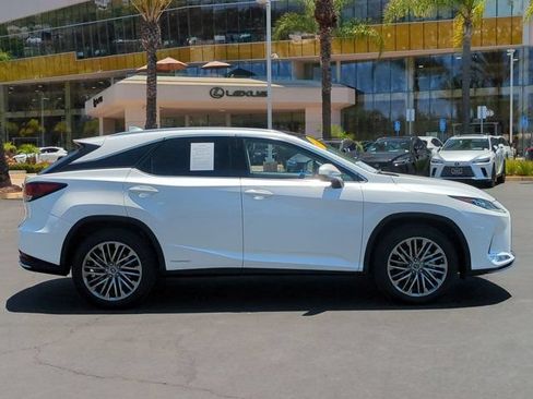 Used 2021 Lexus RX 450h AWD w/ Luxury Package image 4