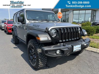 Used 2021 Jeep Wrangler Unlimited Sport