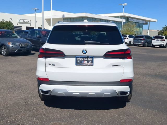 Used 2026 BMW X5 sDrive40i w/ Premium Package RWD image 7