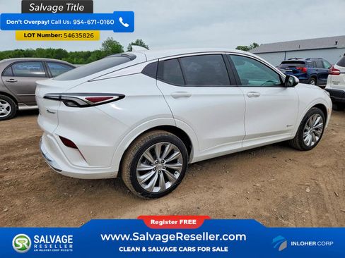 Used 2024 Buick Envista Avenir FWD image 4
