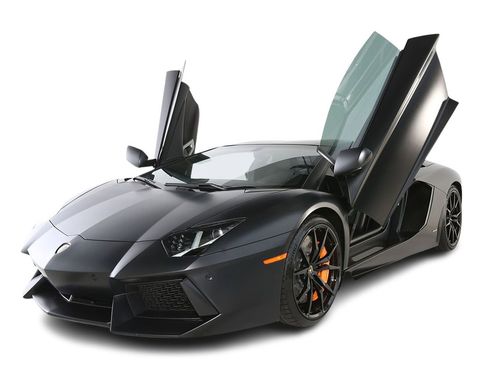 Used 2013 Lamborghini Aventador LP 700-4 AWD/4WD image 8