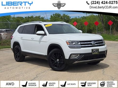 Used 2019 Volkswagen Atlas SEL Premium AWD/4WD image 1