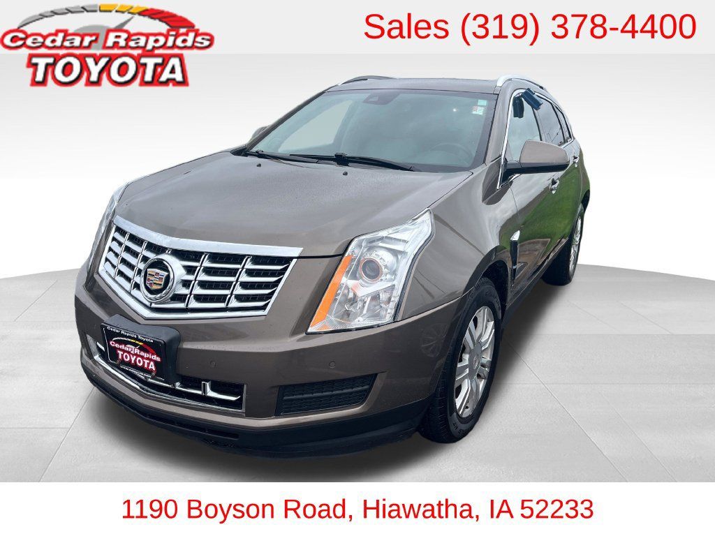 Used 2015 Cadillac SRX Luxury w/ Driver Awareness Package FWD 360° Tour