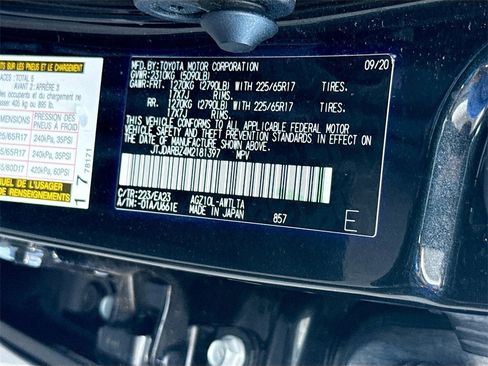 Used 2021 Lexus NX 300 FWD w/ Comfort Package image 33