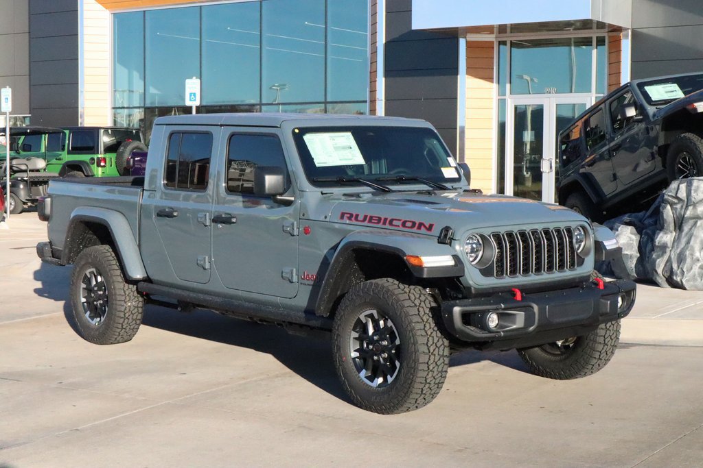 New 2026 Jeep Gladiator Rubicon AWD/4WD 360° Tour