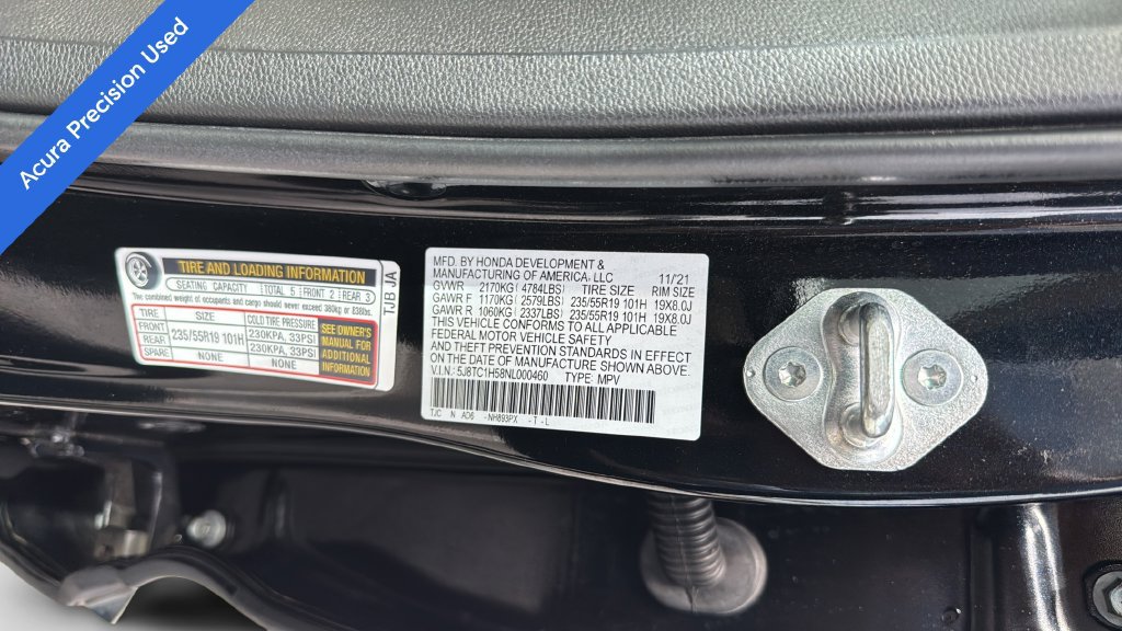 Used 2022 Acura RDX w/ Technology Package FWD image 26