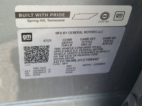 Used 2026 Cadillac Vistiq Luxury AWD/4WD image 36
