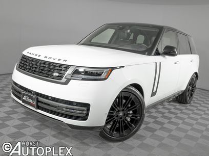 Used 2025 Land Rover Range Rover SE