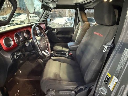 Used 2020 Jeep Gladiator Rubicon w/ LED Lighting Group image 14