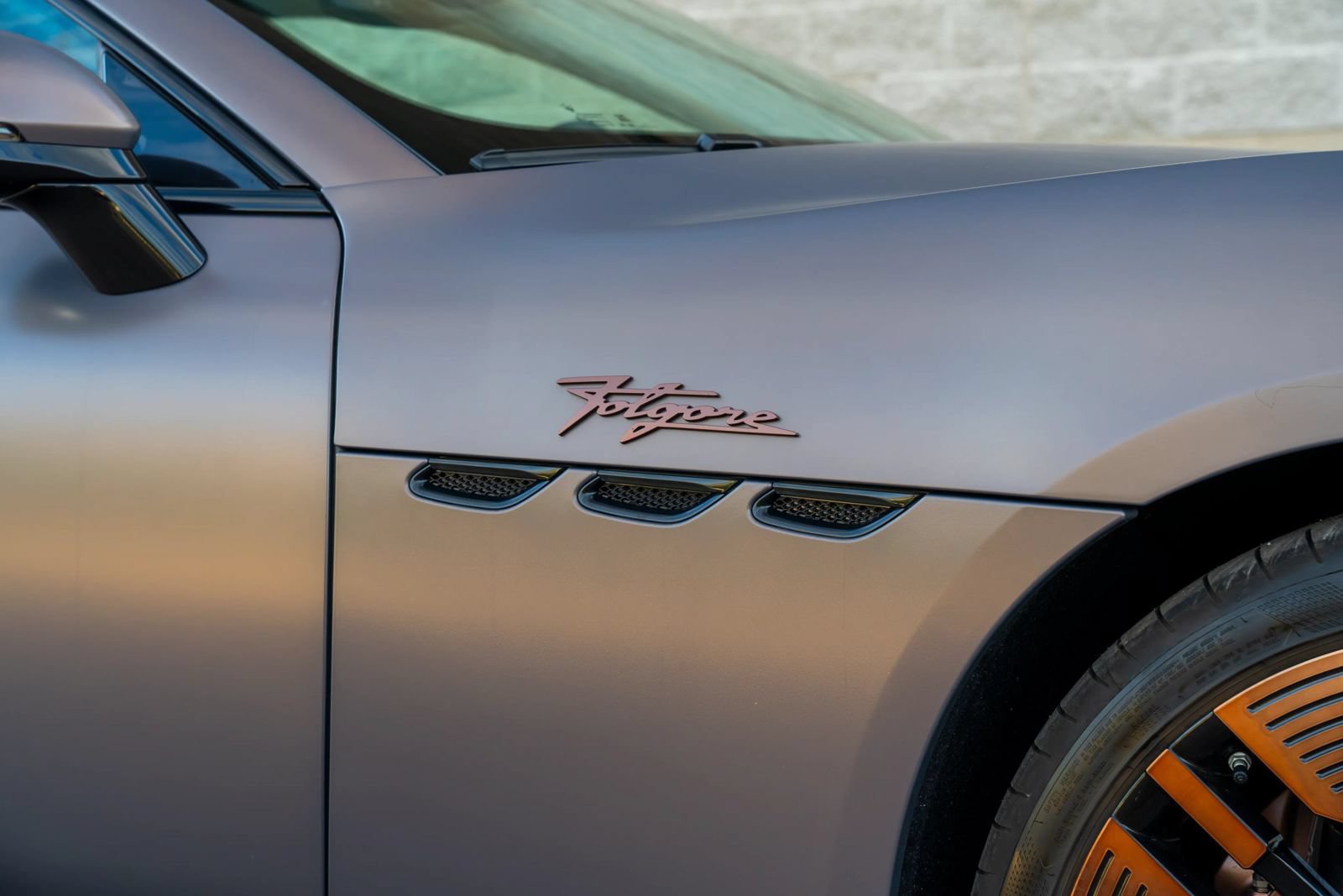 Used 2025 Maserati GranTurismo Folgore AWD/4WD image 54