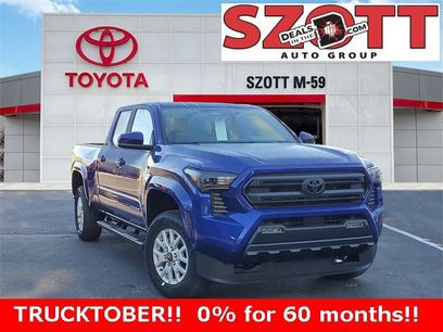 New 2025 Toyota Tacoma SR5