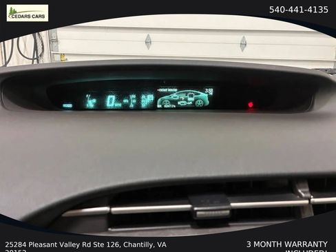 Used 2012 Toyota Prius Two image 12