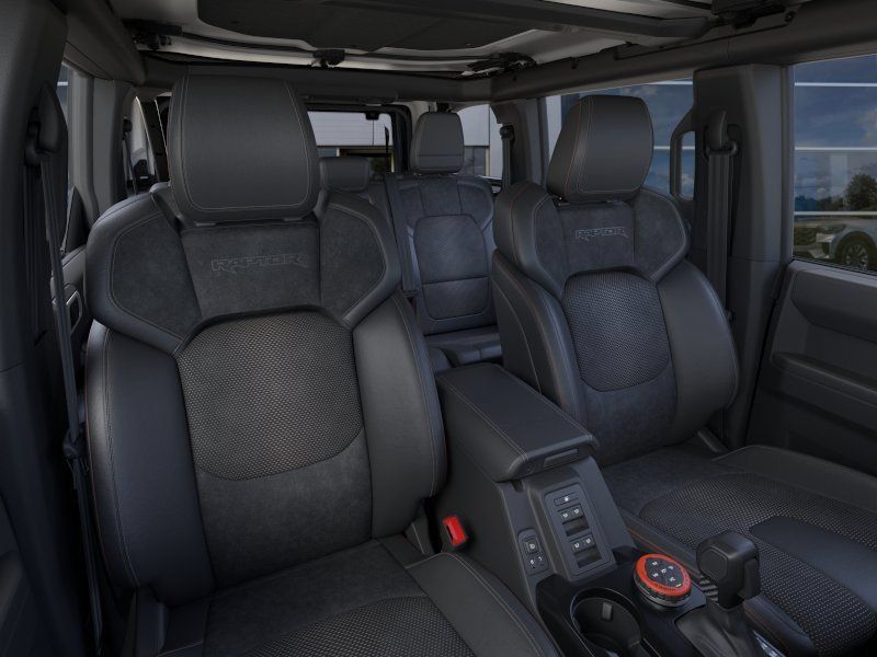 New 2026 Ford Bronco Raptor w/ Interior Carbon Fiber Pack AWD/4WD image 10