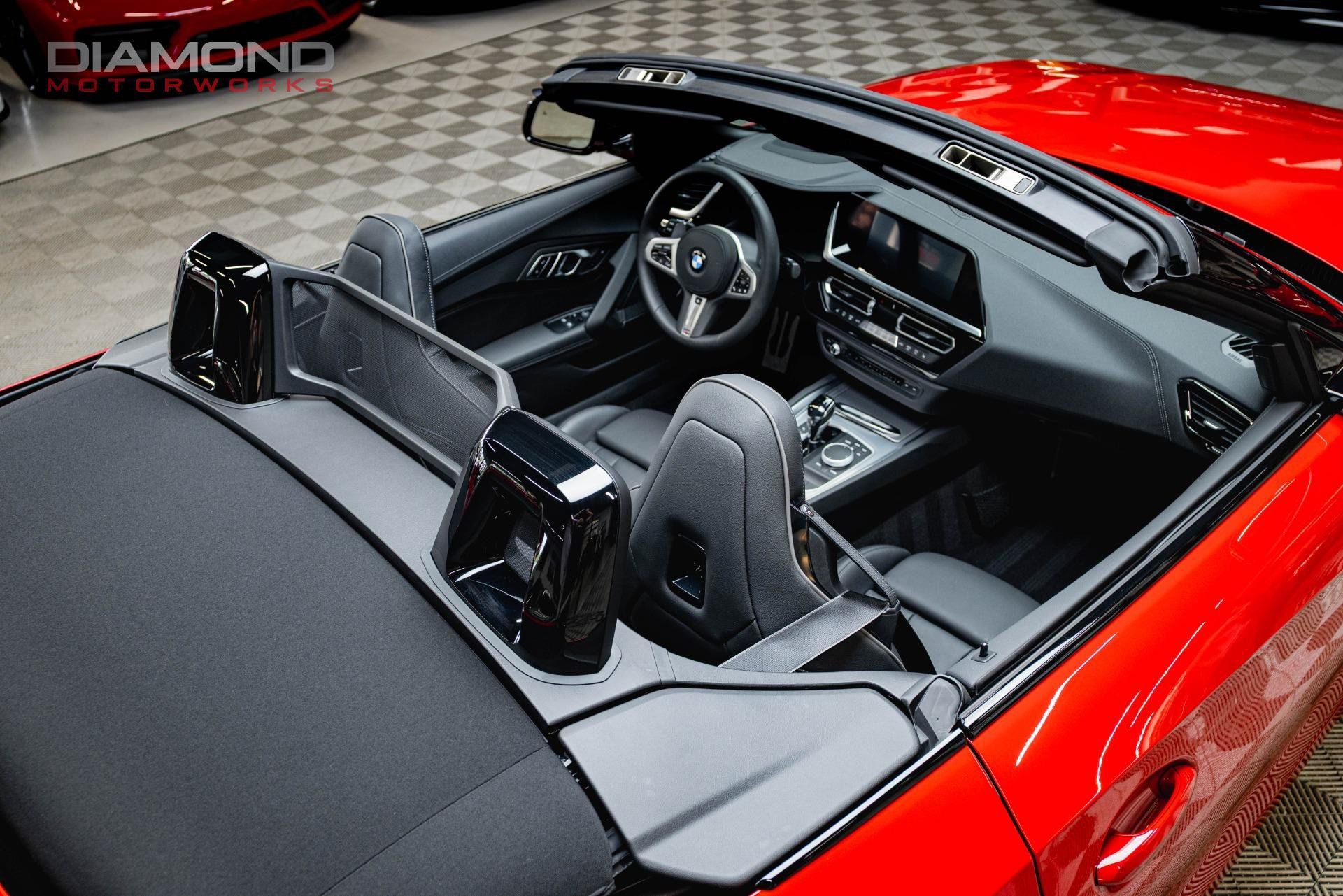 Used 2021 BMW Z4 M40i w/ Premium Package RWD image 39