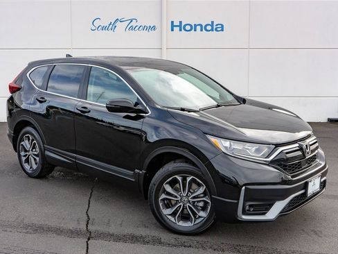 Certified 2021 Honda CR-V EX-L image 2