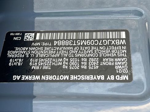 Used 2021 BMW X1 sDrive28i w/ Convenience Package FWD image 25