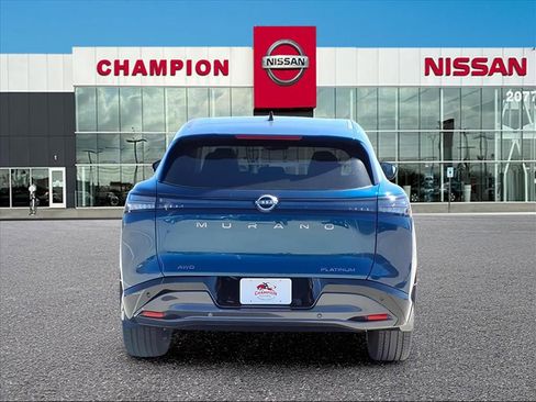 New 2026 Nissan Murano Platinum w/ Cargo Package image 6
