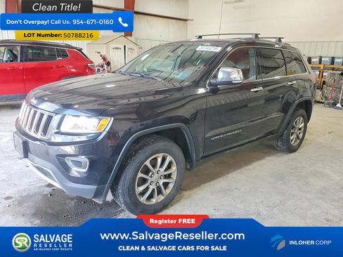 Used 2015 Jeep Grand Cherokee Limited image 1