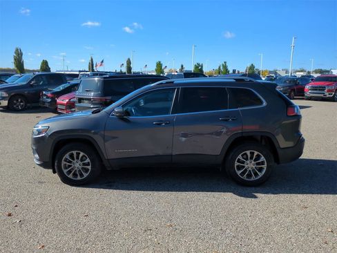 Certified 2021 Jeep Cherokee Latitude Lux image 5
